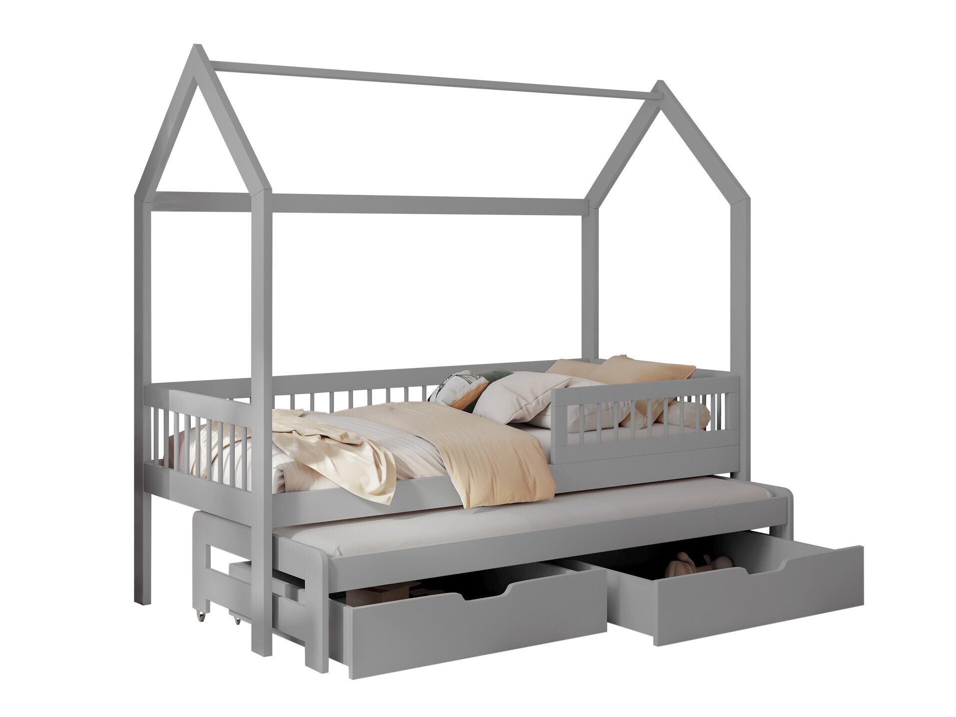 Bett Henderson 166 (Grau)