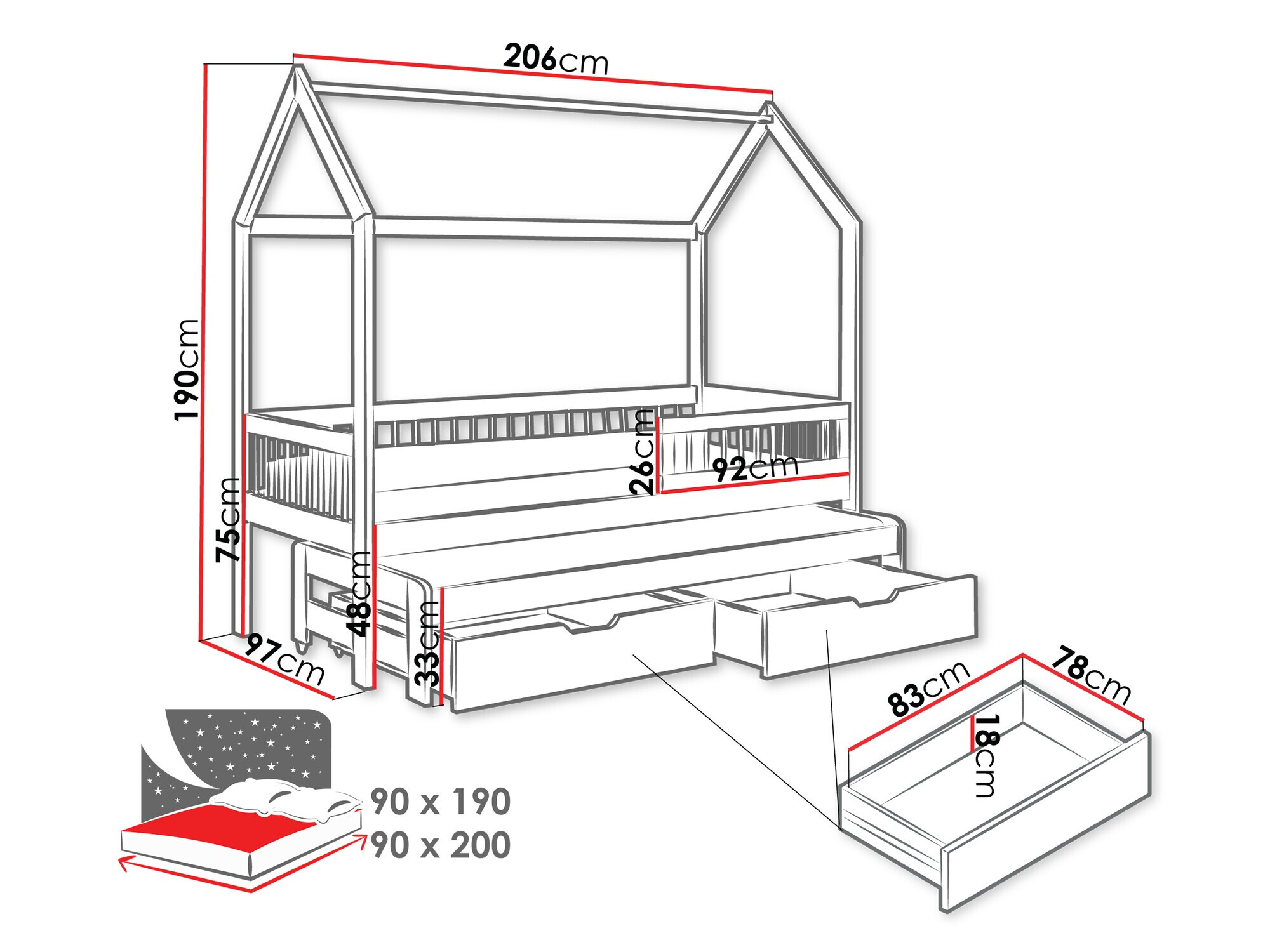 Bett Henderson 166 (Weiss)