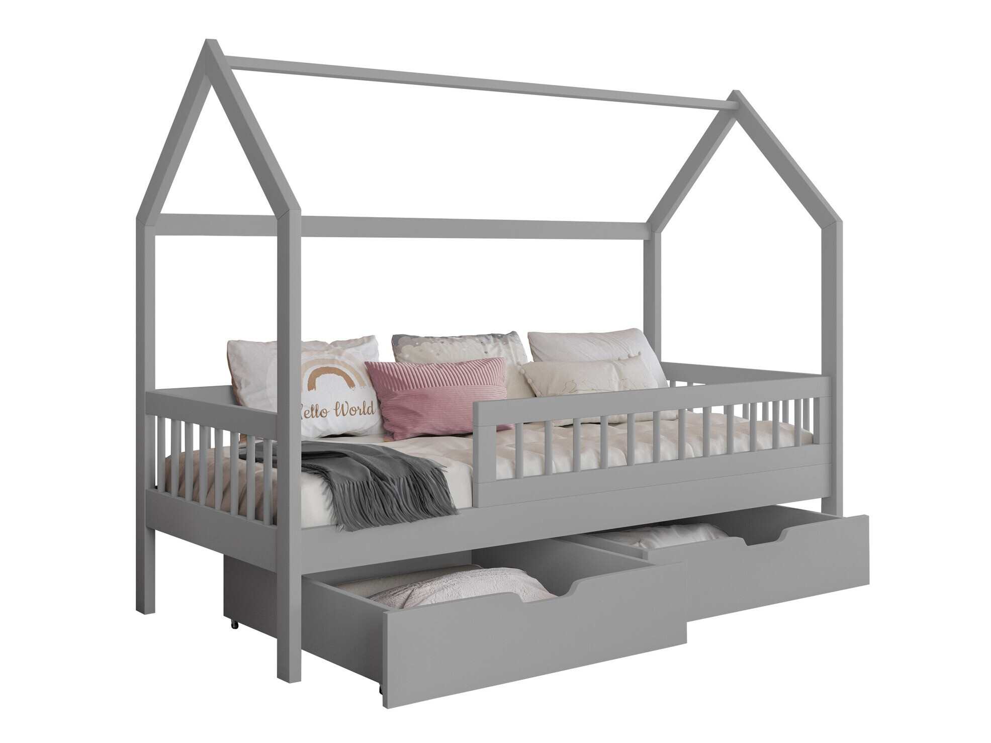 Bett Henderson 167 (Grau)