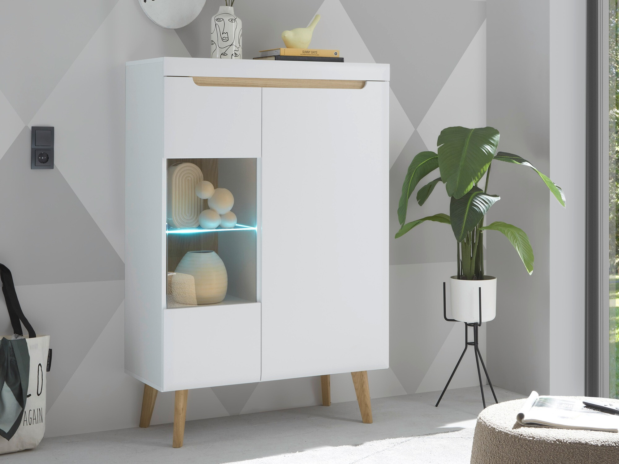 Sideboard Vircava 100 (Weiss)