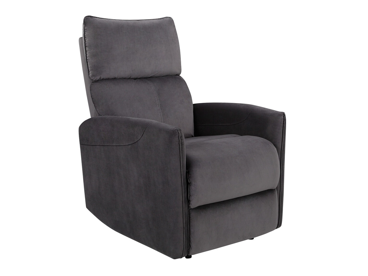 Sessel Liegesessel Denton 1339 (Anthrazit)