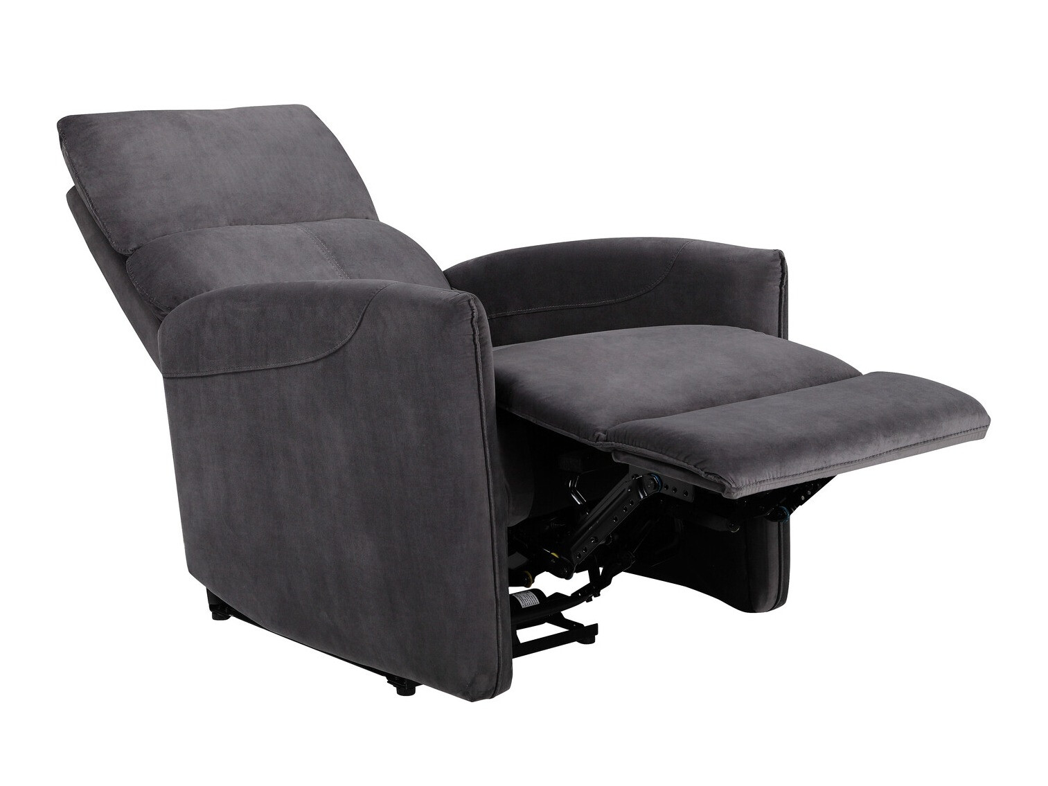Sessel Liegesessel Denton 1339 (Anthrazit)