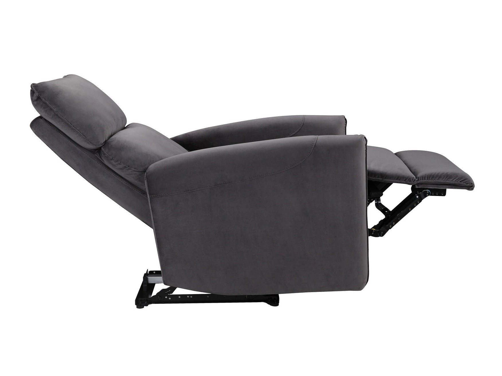 Sessel Liegesessel Denton 1339 (Anthrazit)