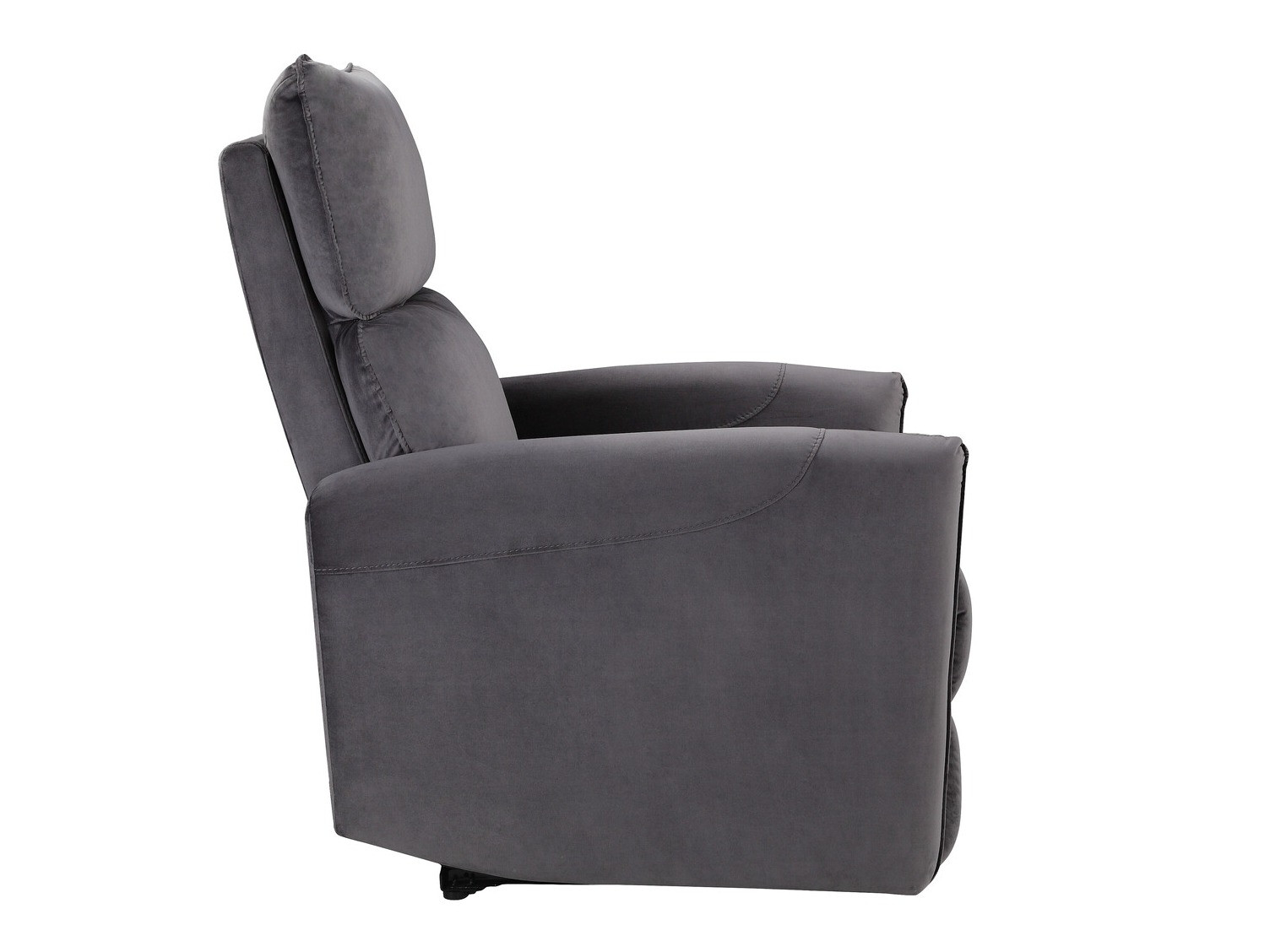 Sessel Liegesessel Denton 1339 (Anthrazit)