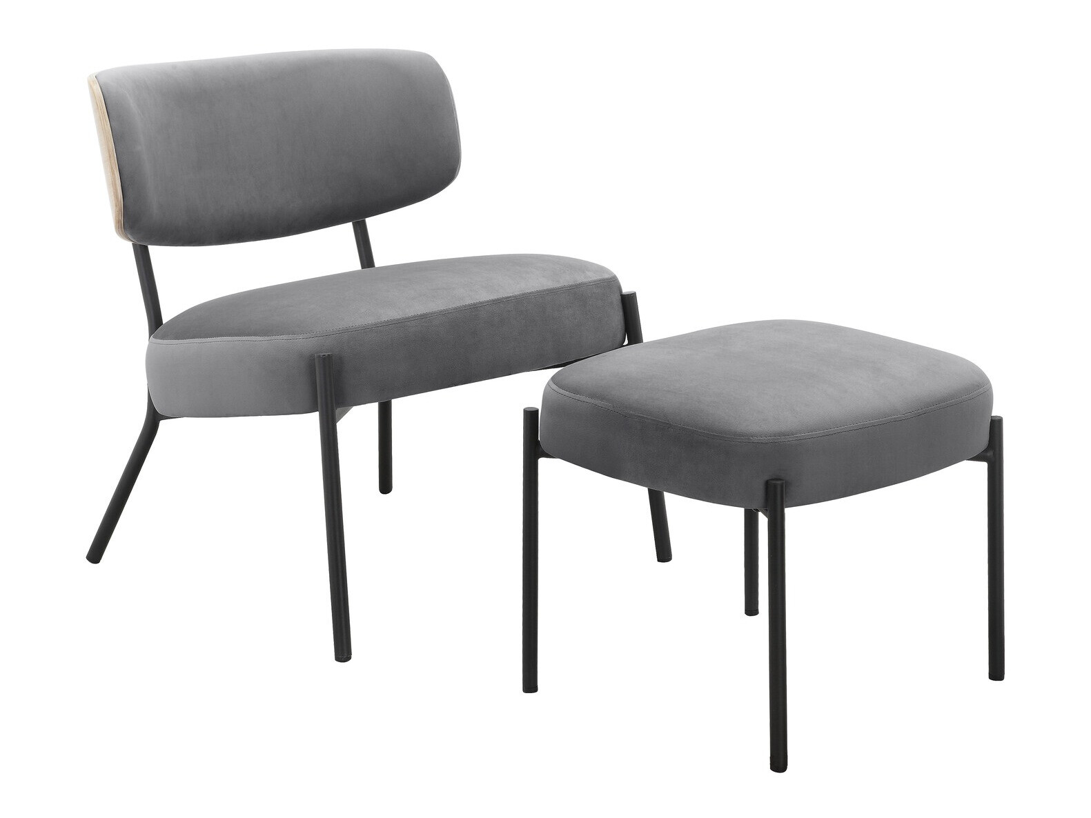 Sessel Denton 1341 (Anthrazit)