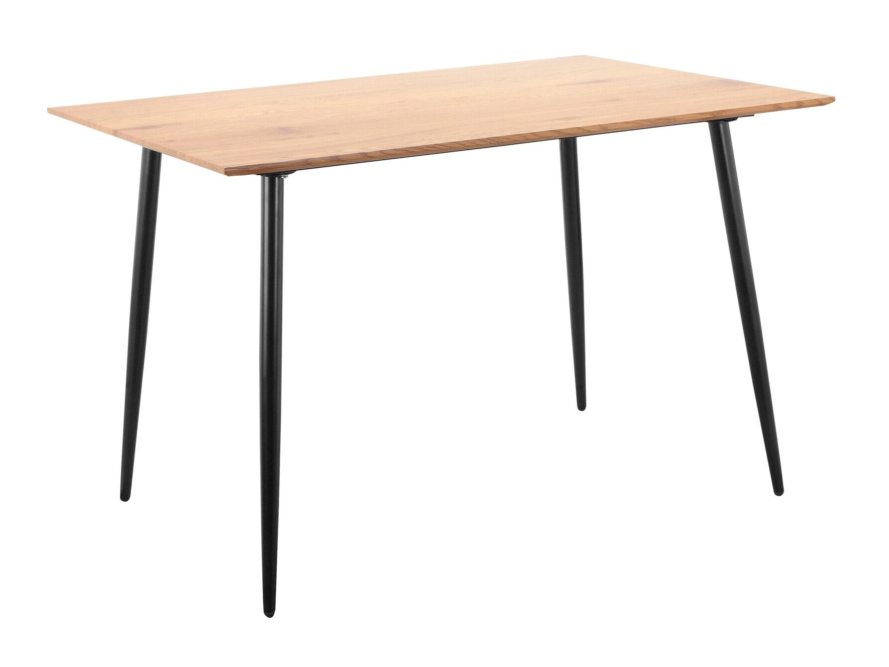 Tisch Denton 760 (Eiche + Schwarz)