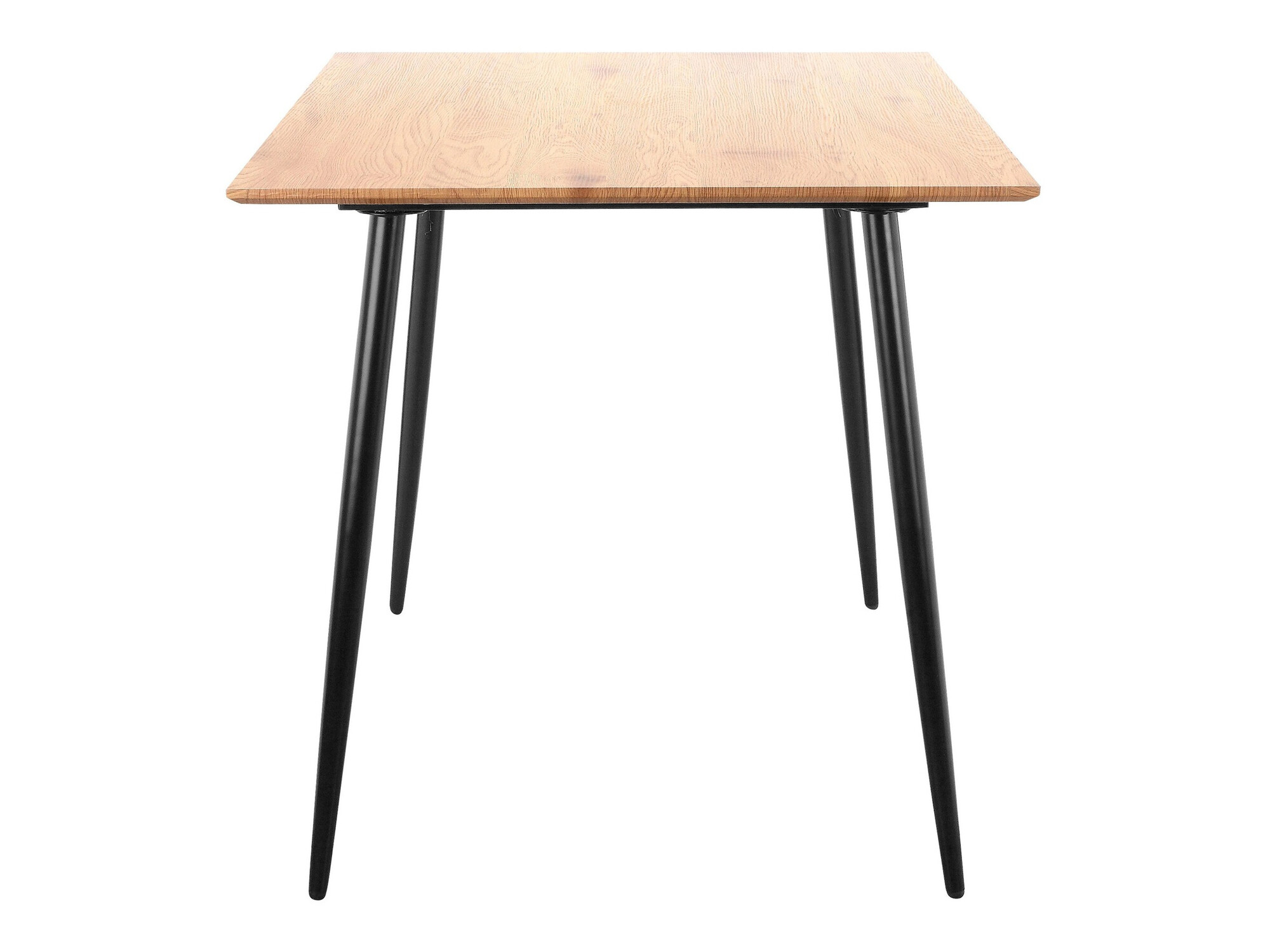 Tisch Denton 760 (Eiche + Schwarz)