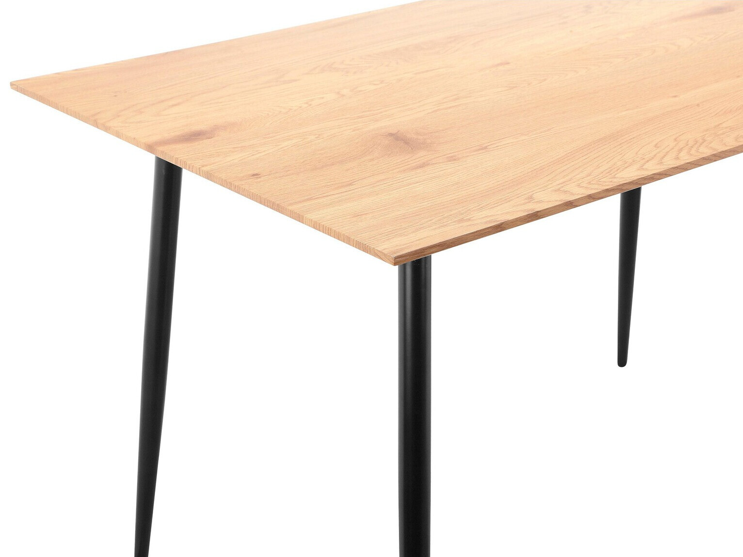Tisch Denton 760 (Eiche + Schwarz)