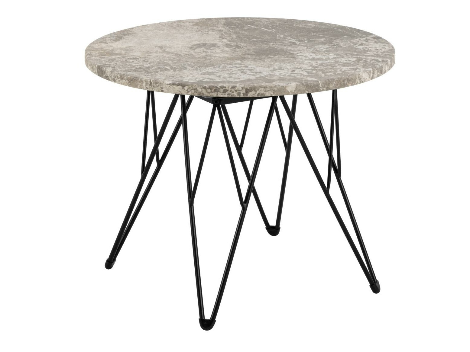 Couchtisch Norsica 819 (Grau + Schwarz)
