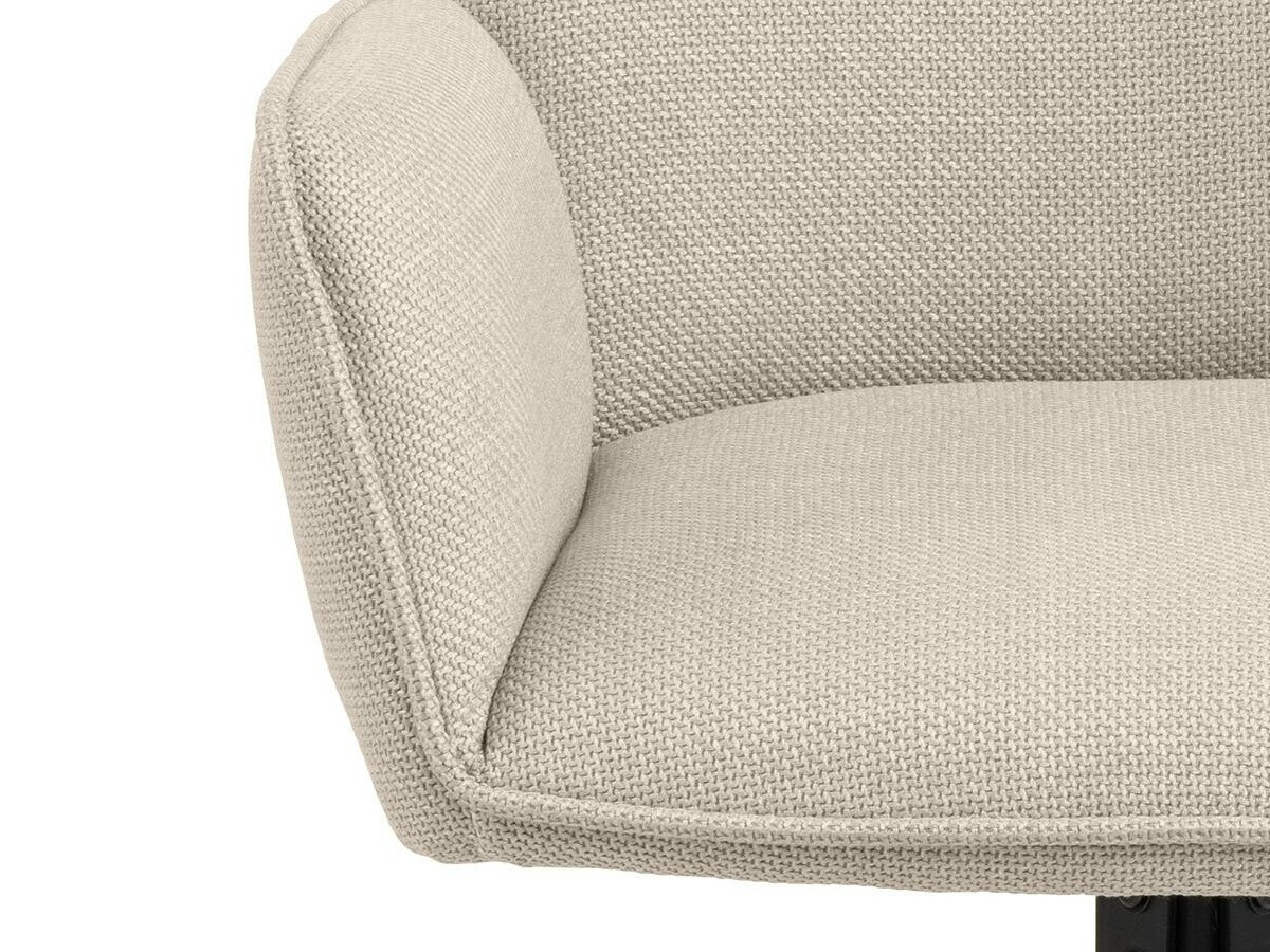 Stuhl Norsica 777 (Beige + Schwarz)