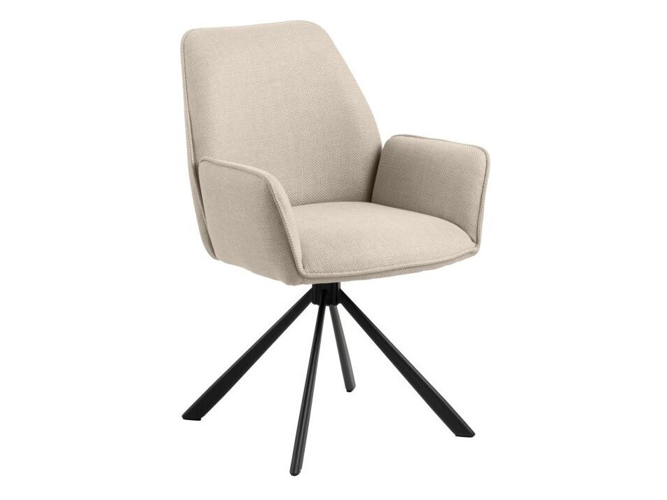 Stuhl Norsica 777 (Beige + Schwarz)