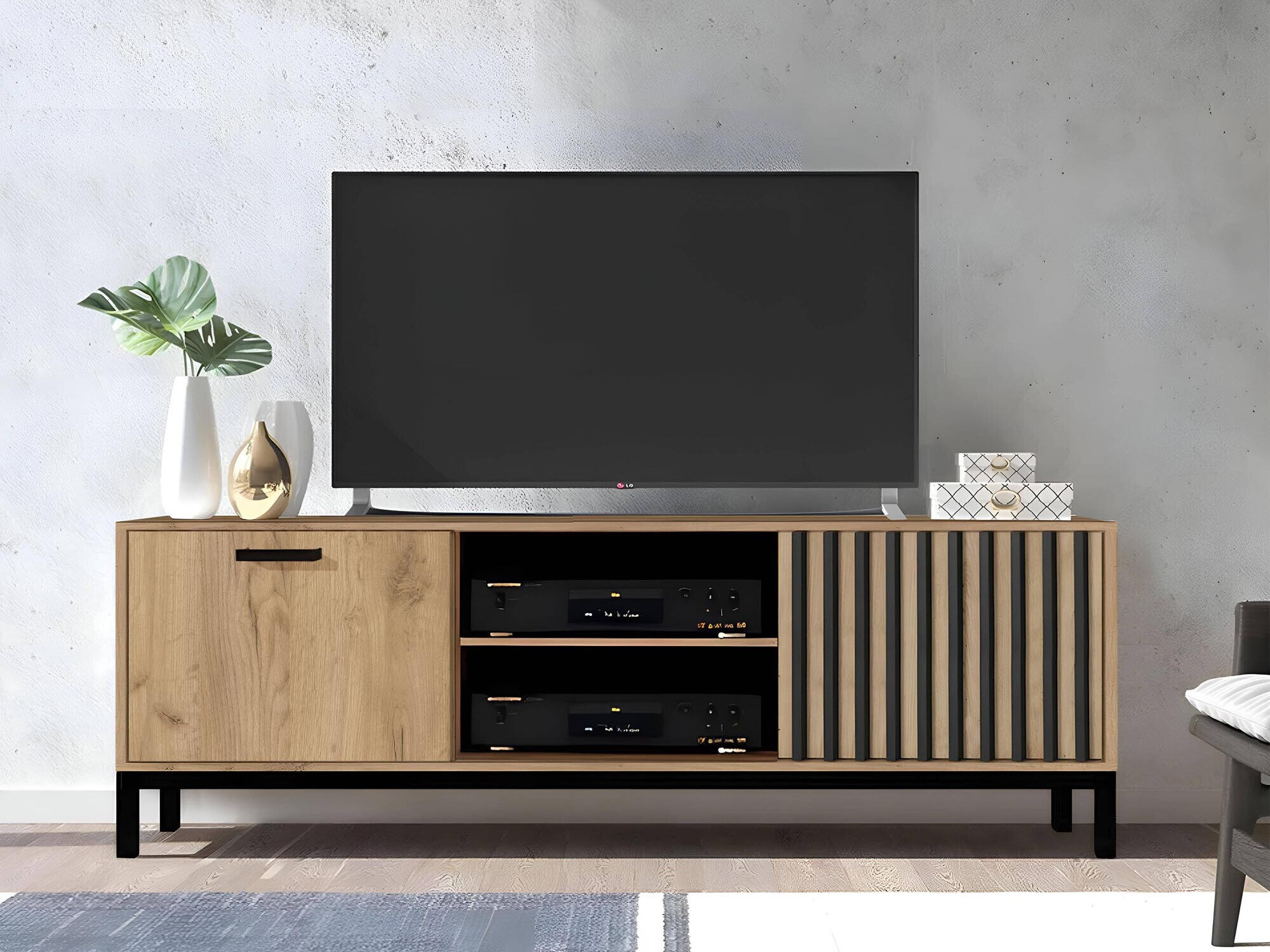 TV-Möbel Velvesu 103