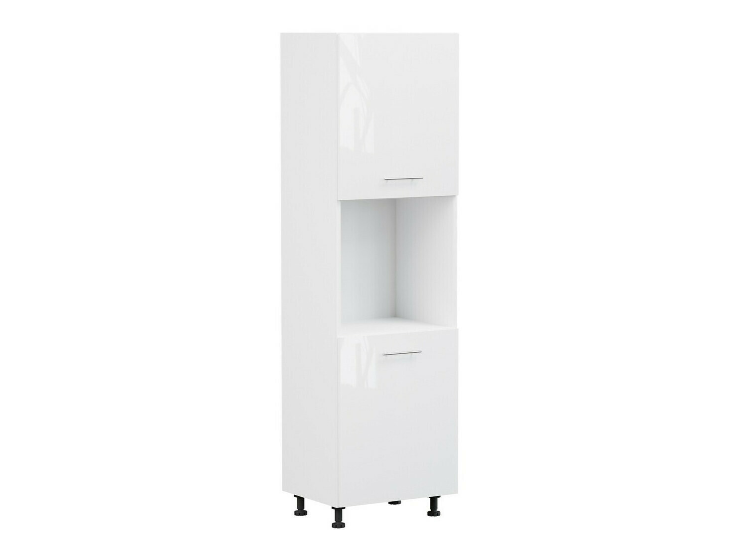 Modularer Schrank für Einbaugeräte Tiffa White 135
