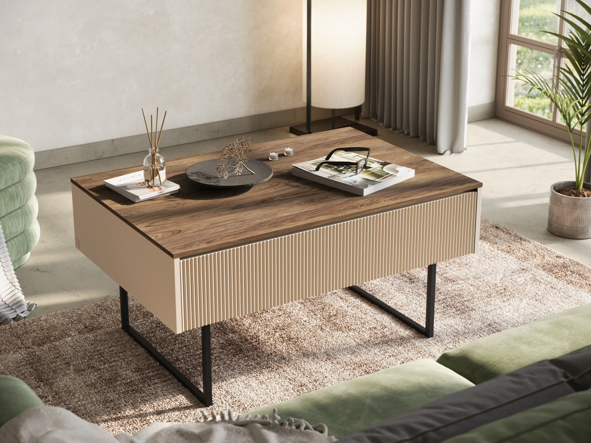 Couchtisch Elbtei 106