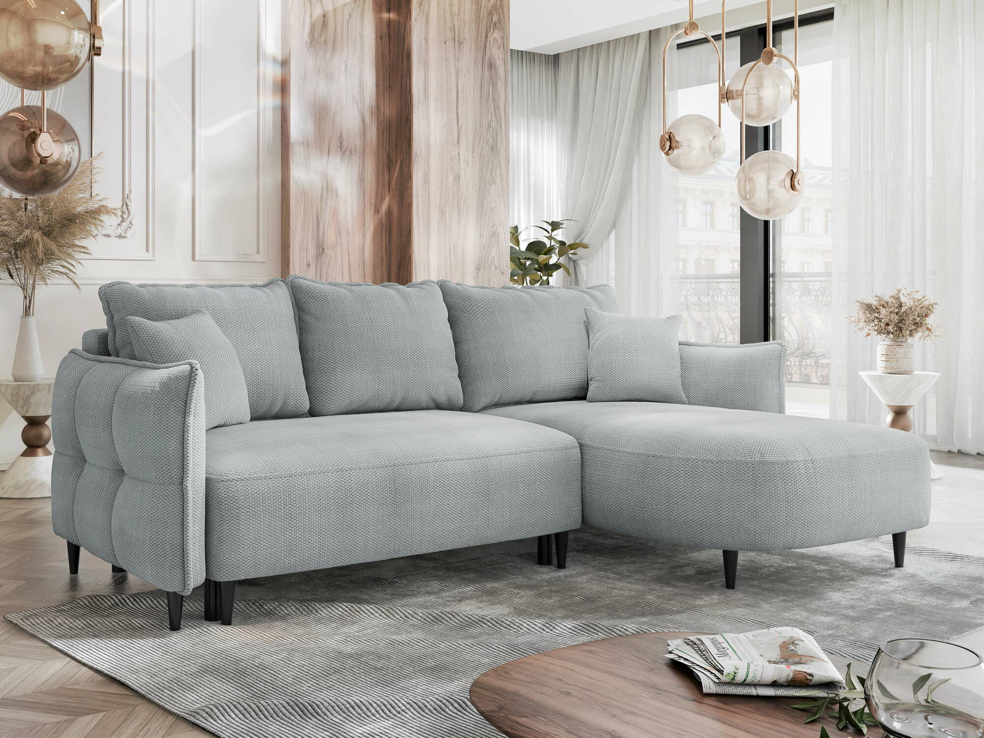 Ecksofa TrendyNest 101 (Onega 08)
