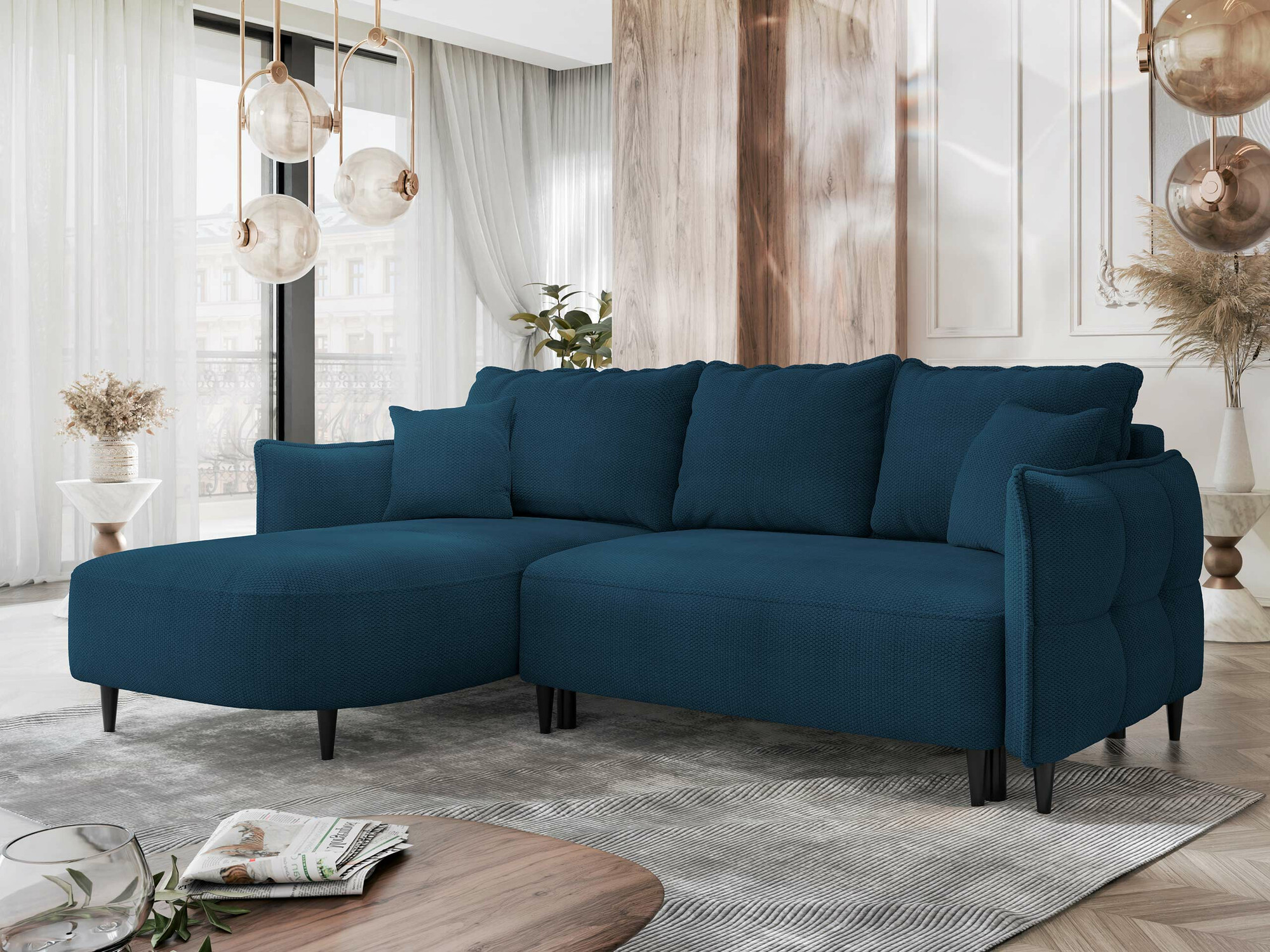 Ecksofa TrendyNest 101 (Onega 10)