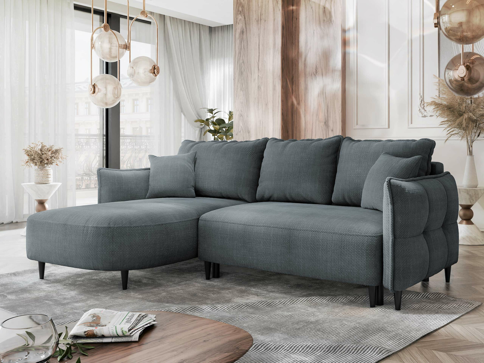 Ecksofa TrendyNest Ocelis (Onega 07)
