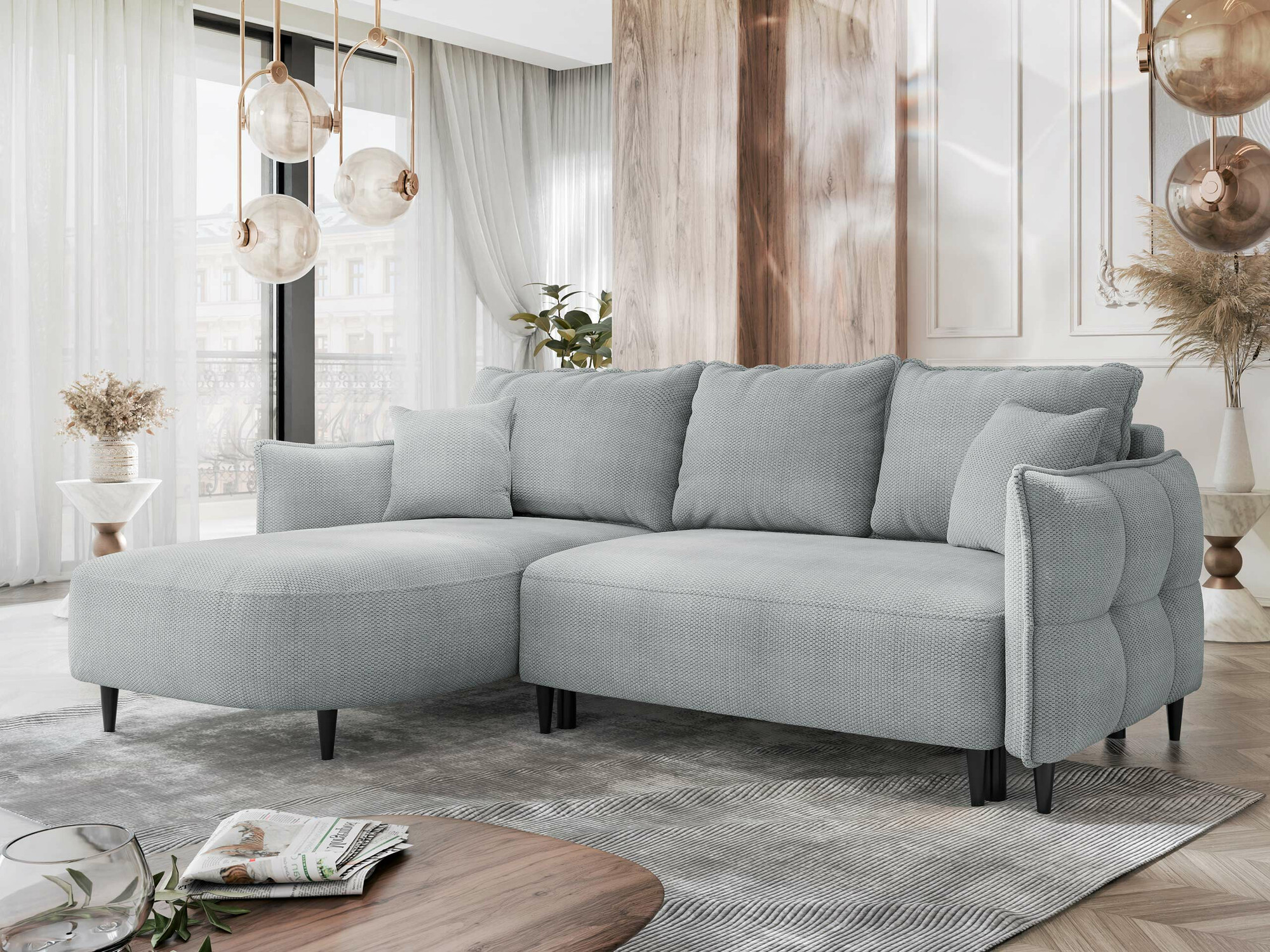 Ecksofa TrendyNest Ocelis (Onega 08)