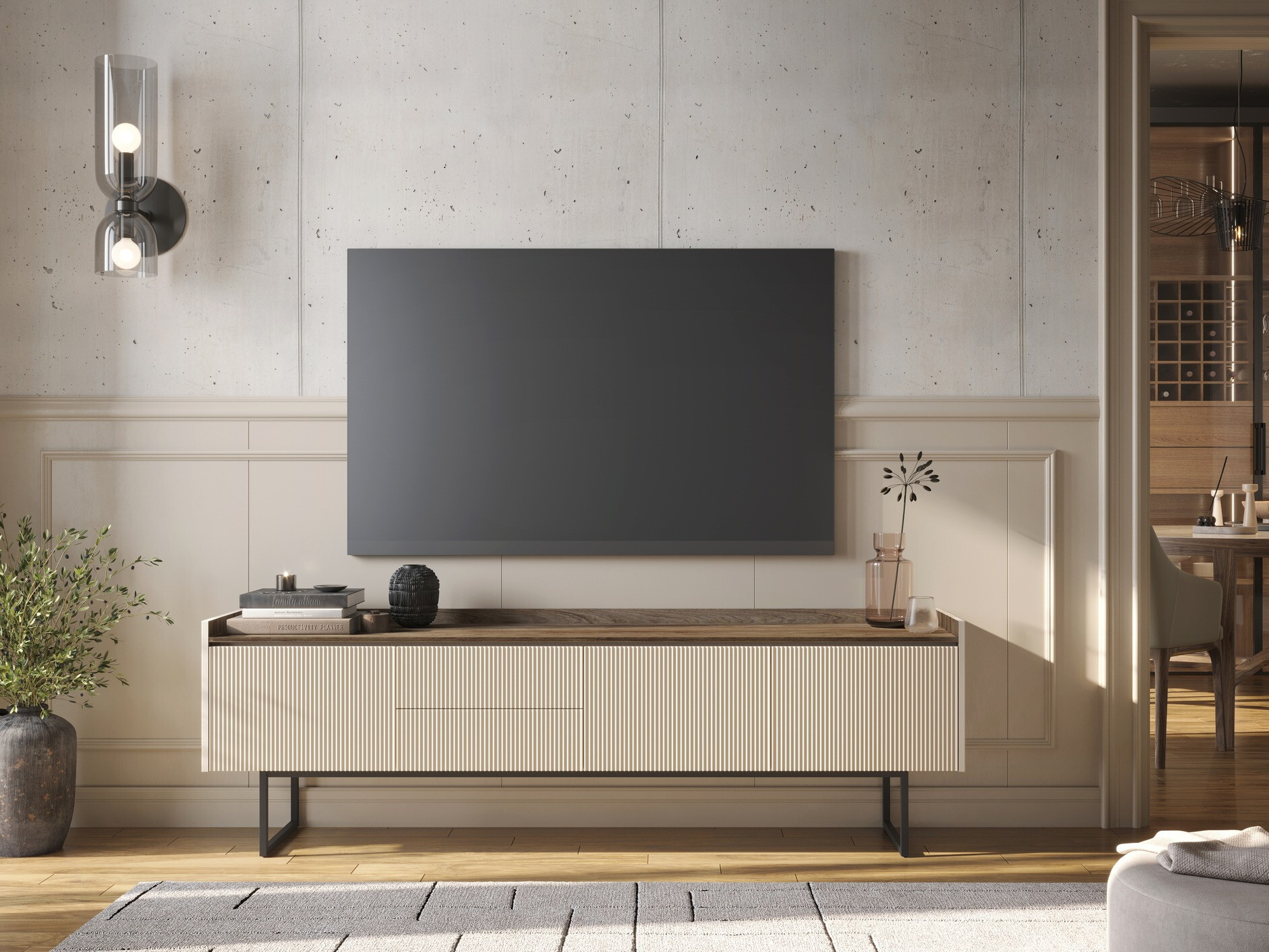 TV-Möbel Elbtei 105