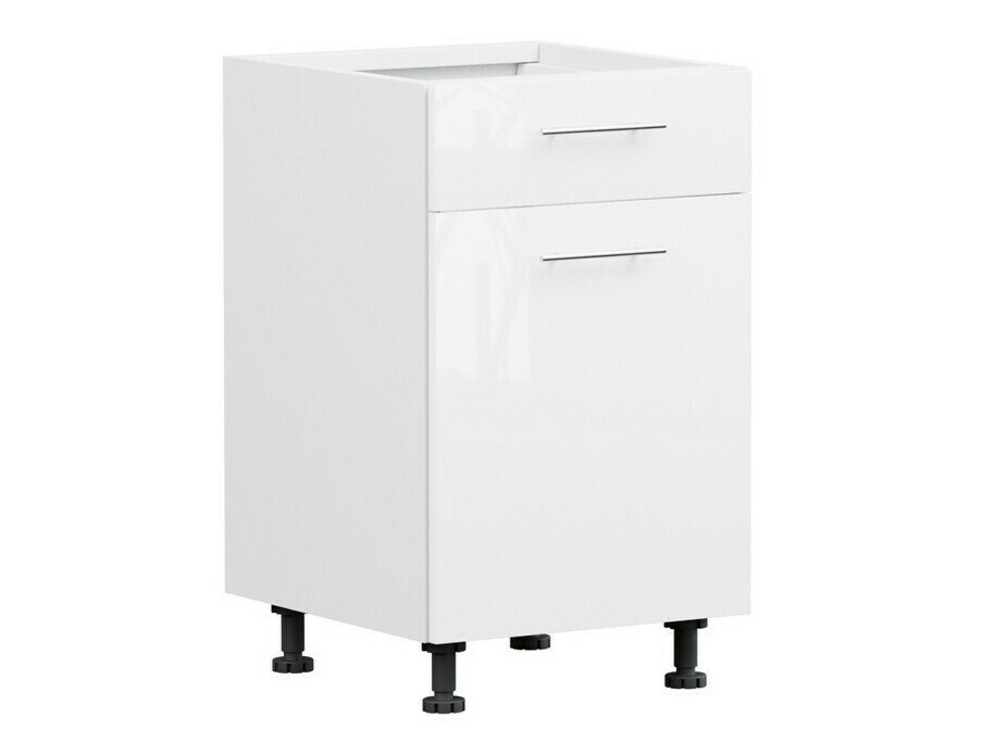 Modularer Schrank mit Schubladen und Türen Tiffa White 143