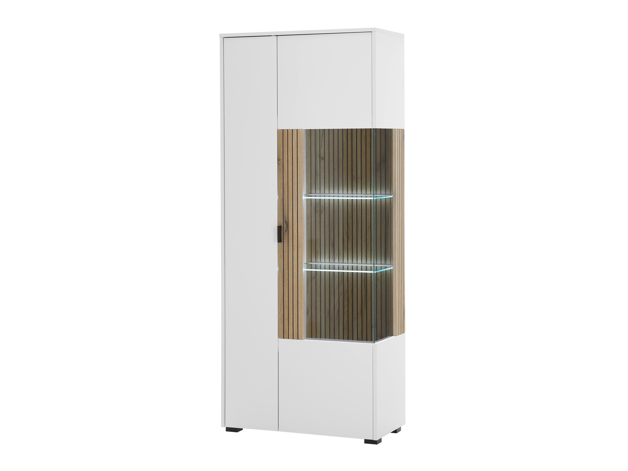 Regal Belmelu 103 (Weiss + Eiche)