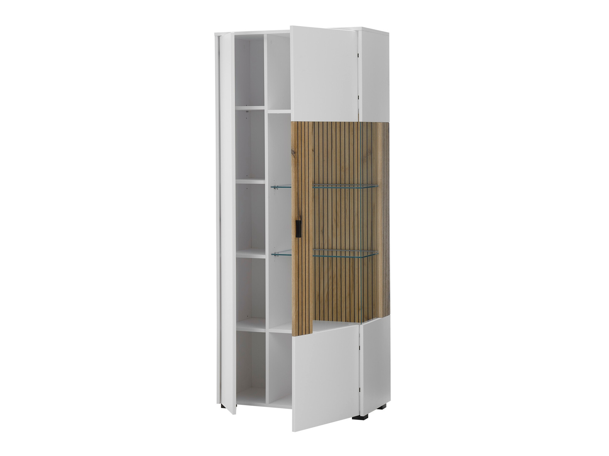 Regal Belmelu 103 (Weiss + Eiche)