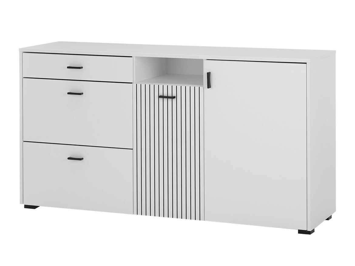 Kommode Belmelu 107 (Weiss)