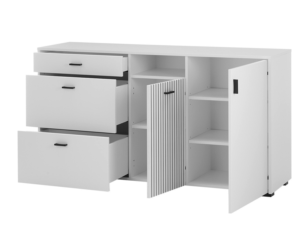 Kommode Belmelu 107 (Weiss)