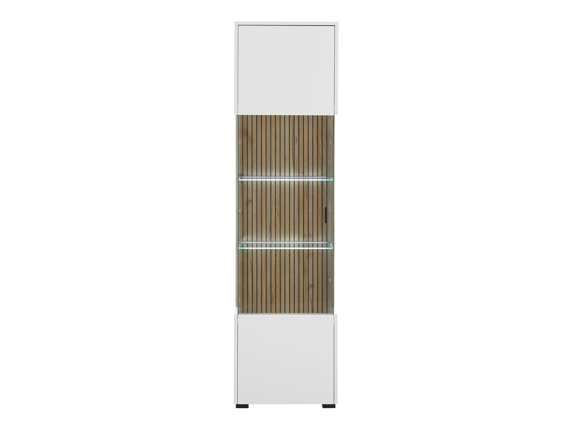 Regal Belmelu 104 (Weiss + Eiche)