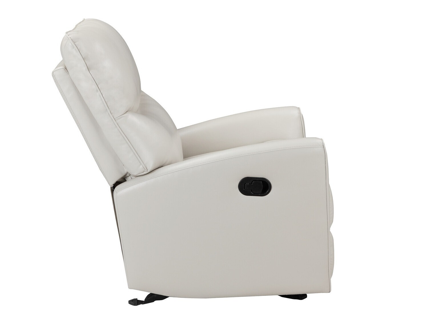 Sessel Liegesessel Denton 1345 (Cremefarben)