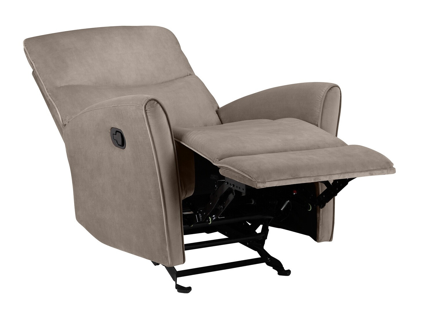 Sessel Liegesessel Denton 1346 (Taupe)