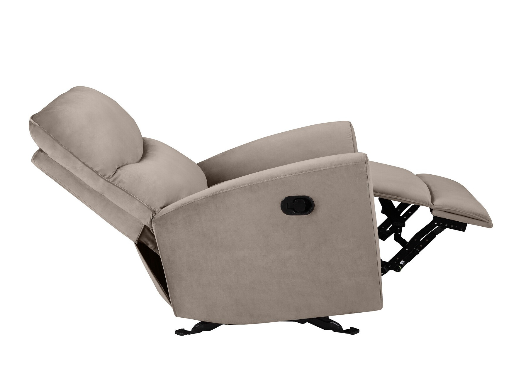 Sessel Liegesessel Denton 1346 (Taupe)