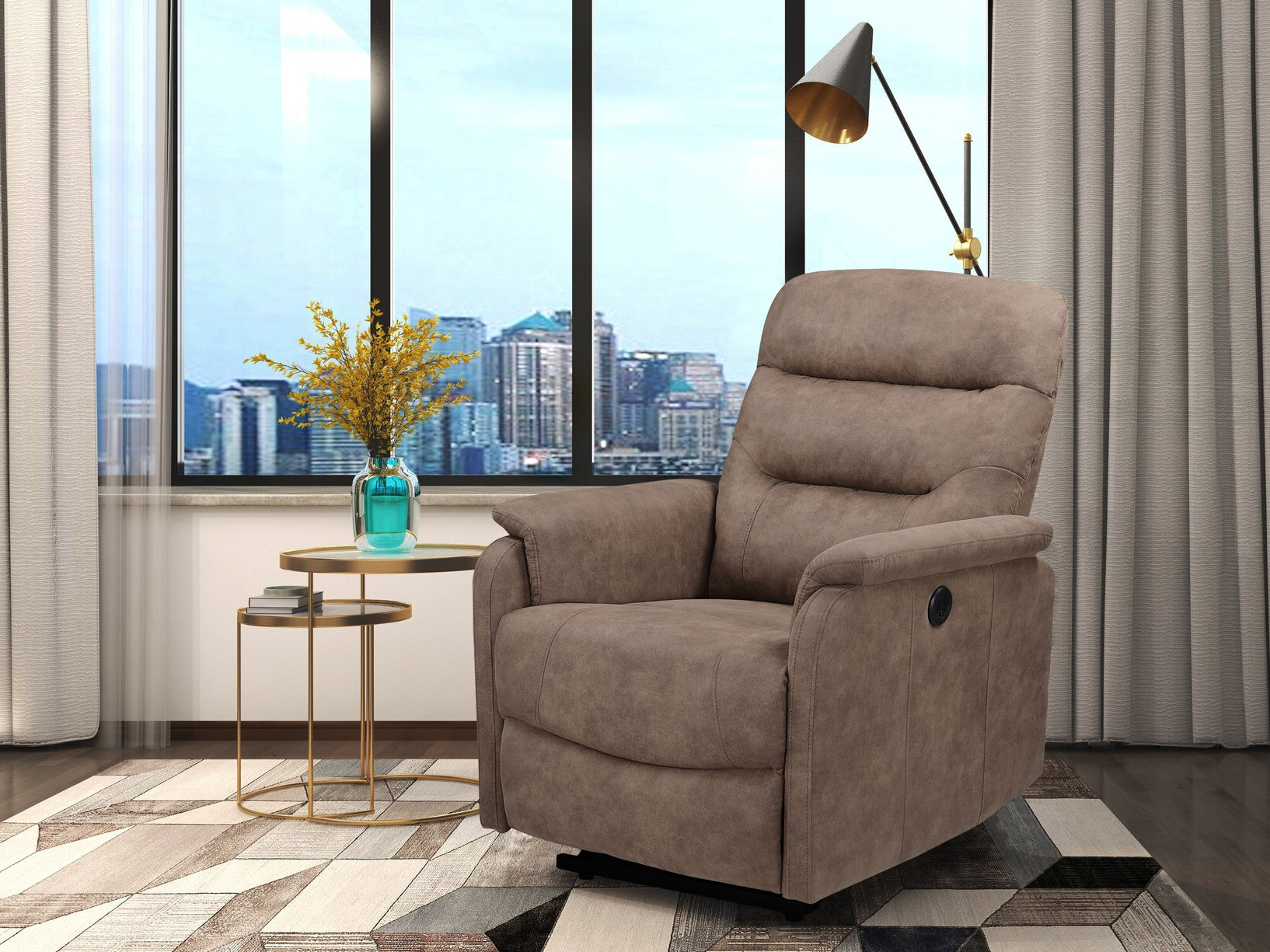 Sessel Liegesessel Denton 1347