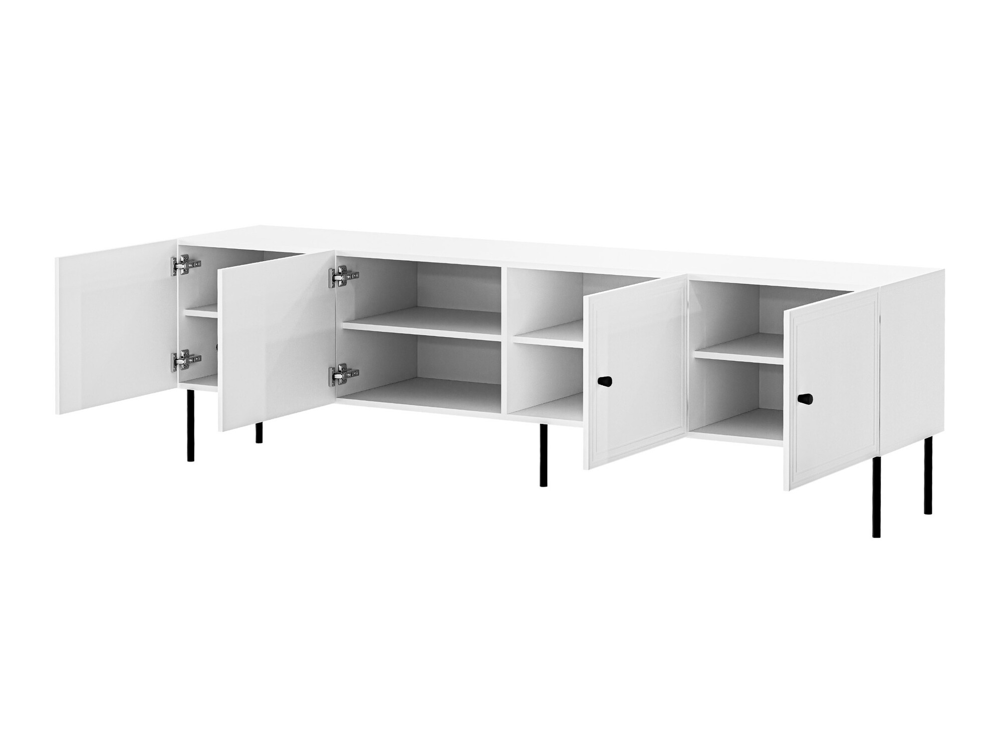 Wohnzimmer-Sets Celra I (Weiss)