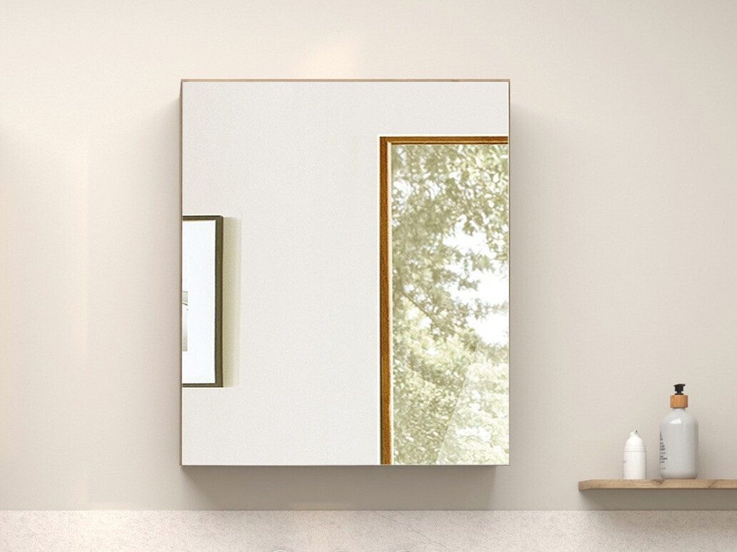 Badezimmerspiegelschrank Soncamu 105 (Eichenholzoptik)