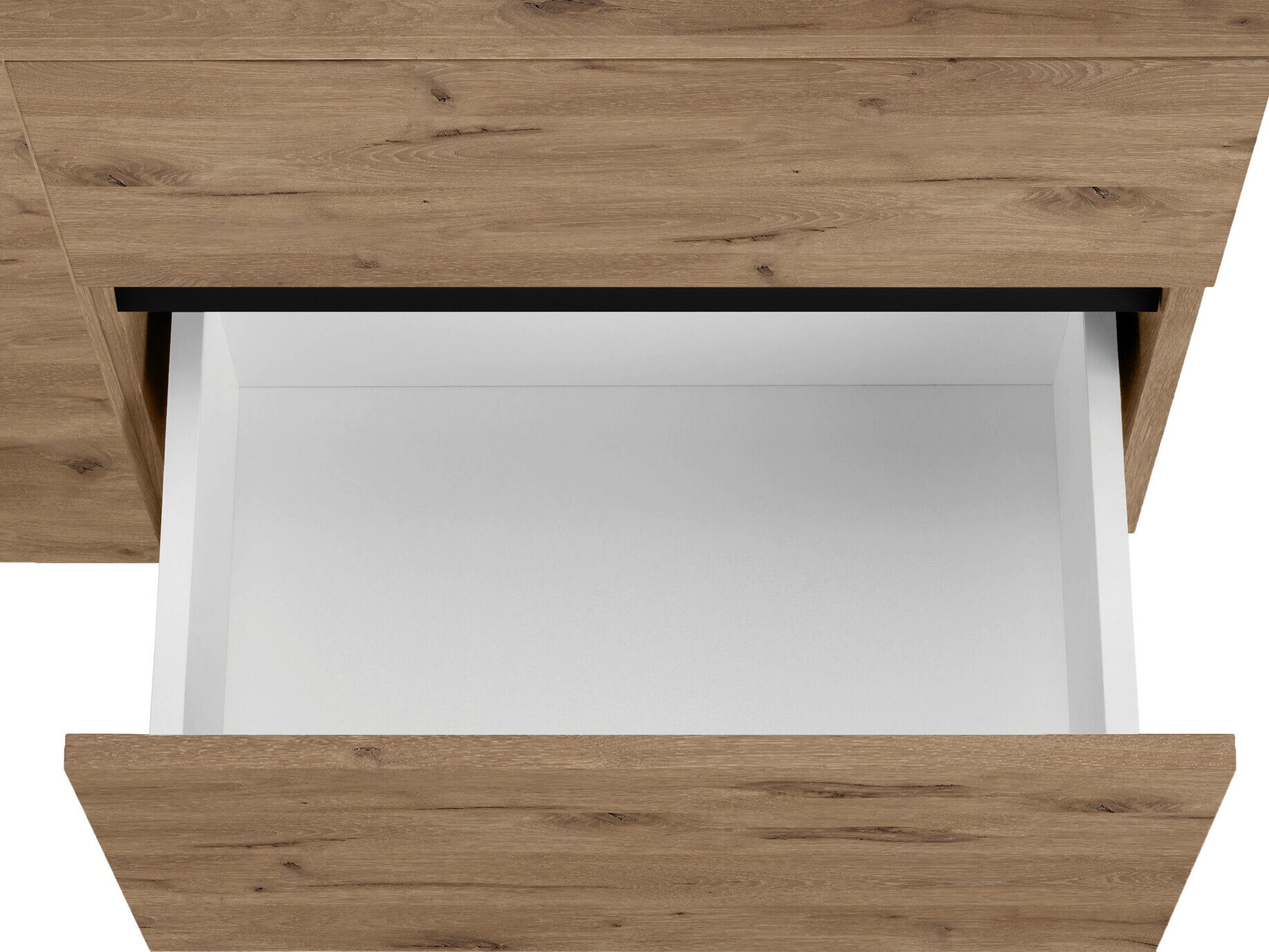 Hängeschrank für Waschbecken Soncamu 107 (Eichenholzoptik)