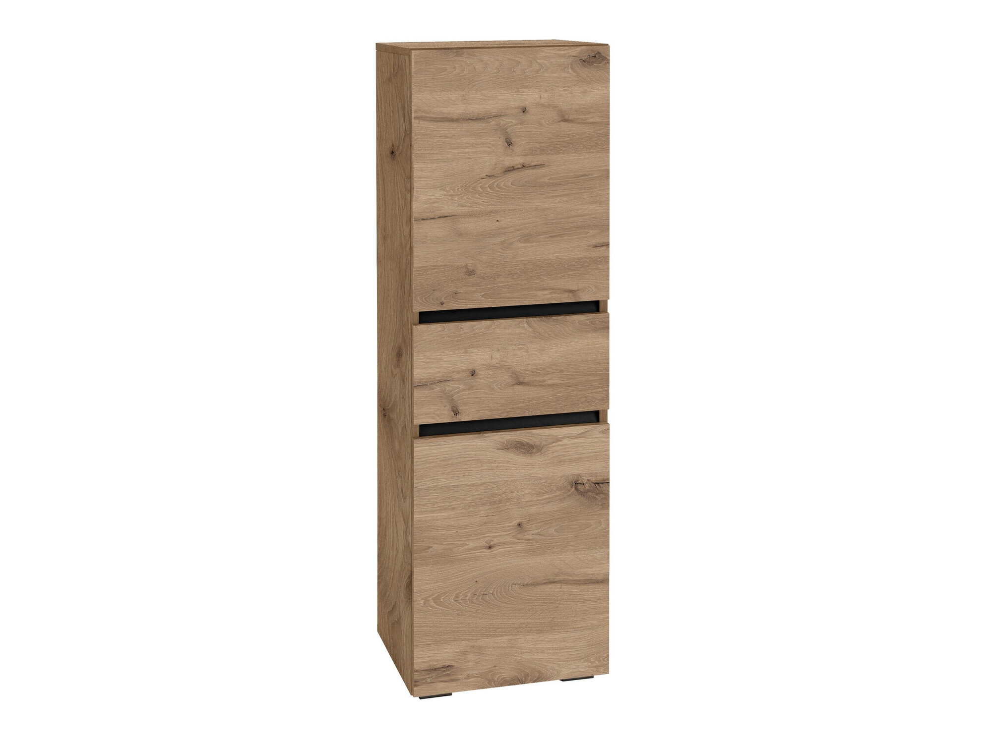 Stehender Badezimmerschrank Soncamu 102 (Eichenholzoptik)