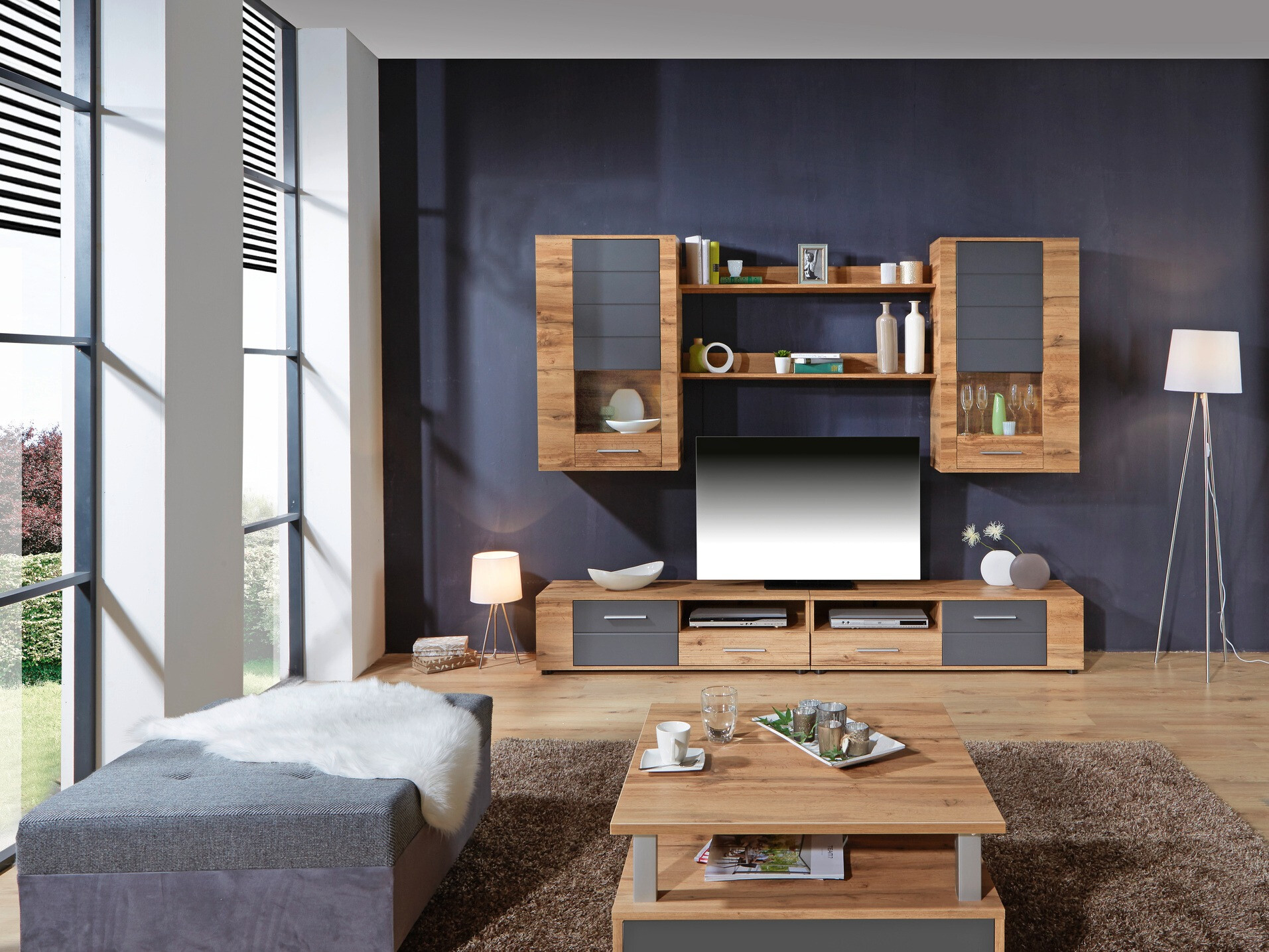 Wohnzimmer-Set Ontario 117