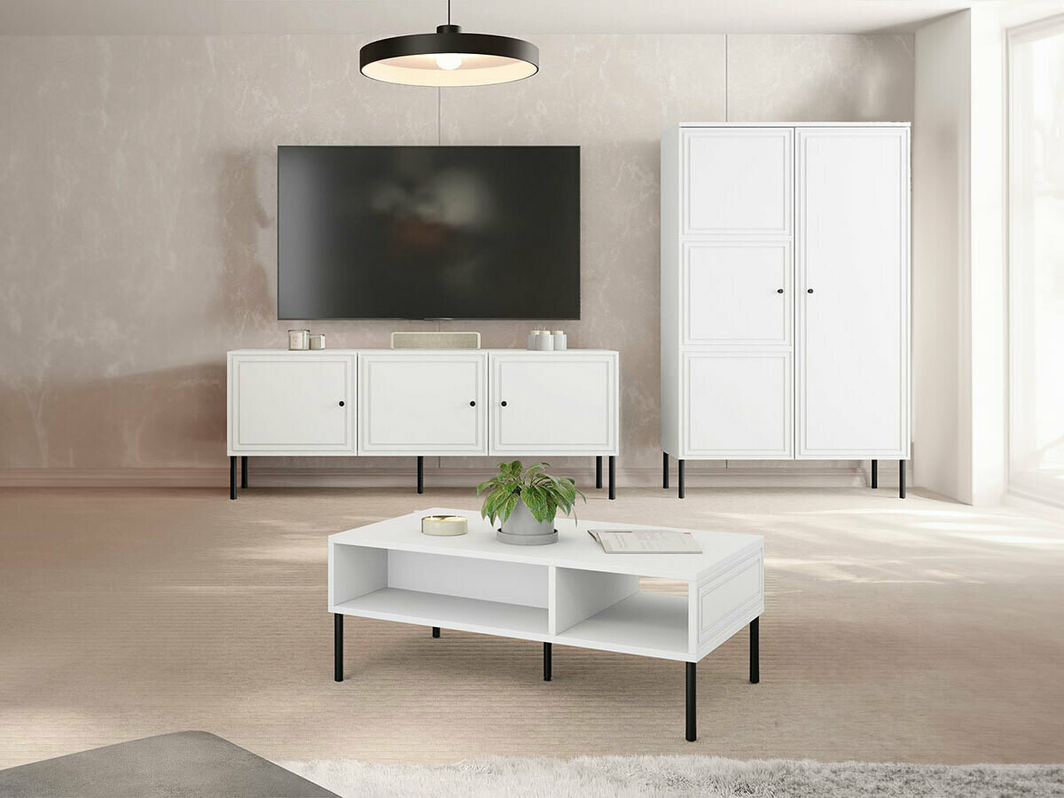 Wohnzimmer-Sets Celra (Weiss)