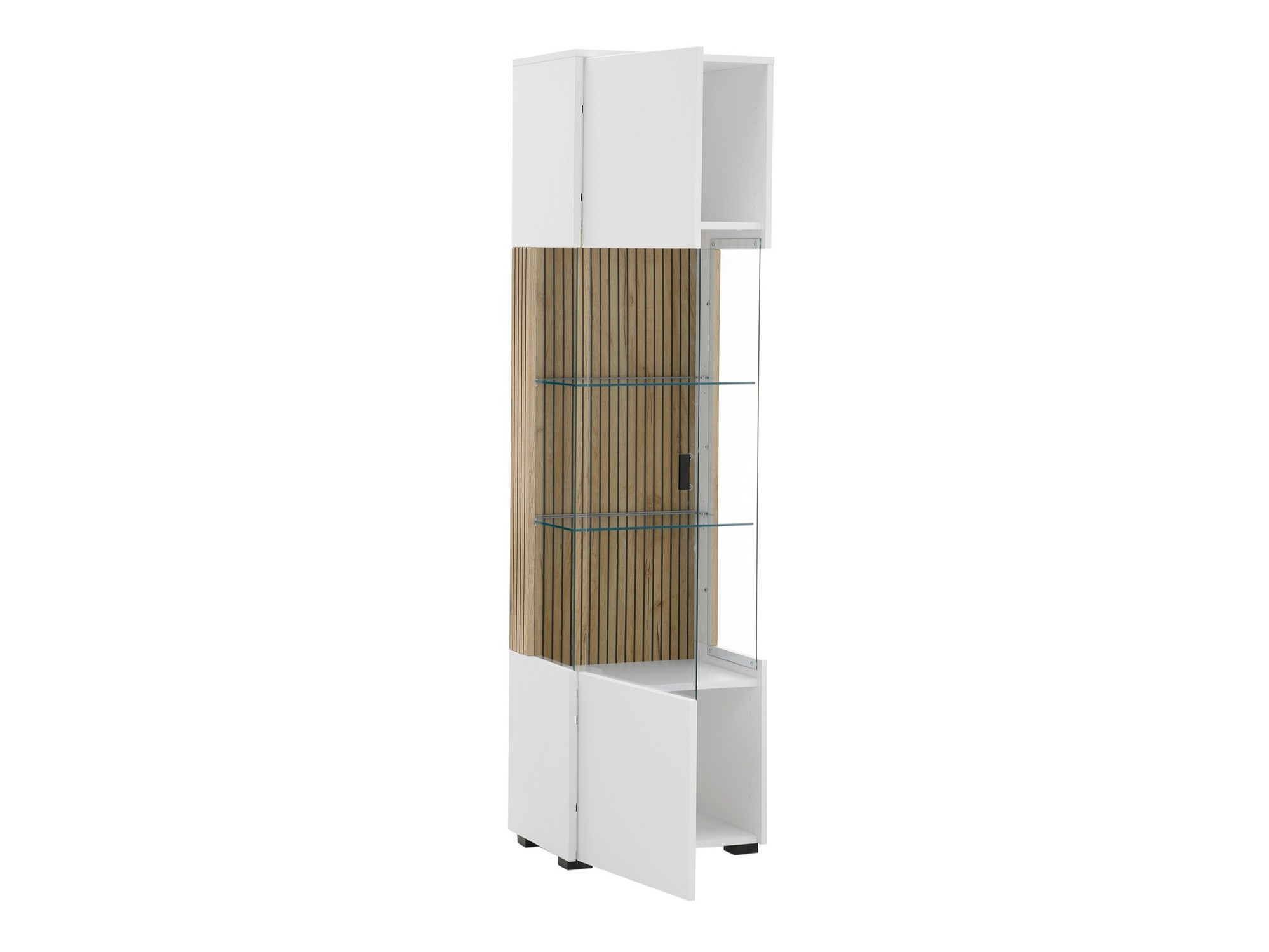 Regal Belmelu 104 (Weiss + Eiche)