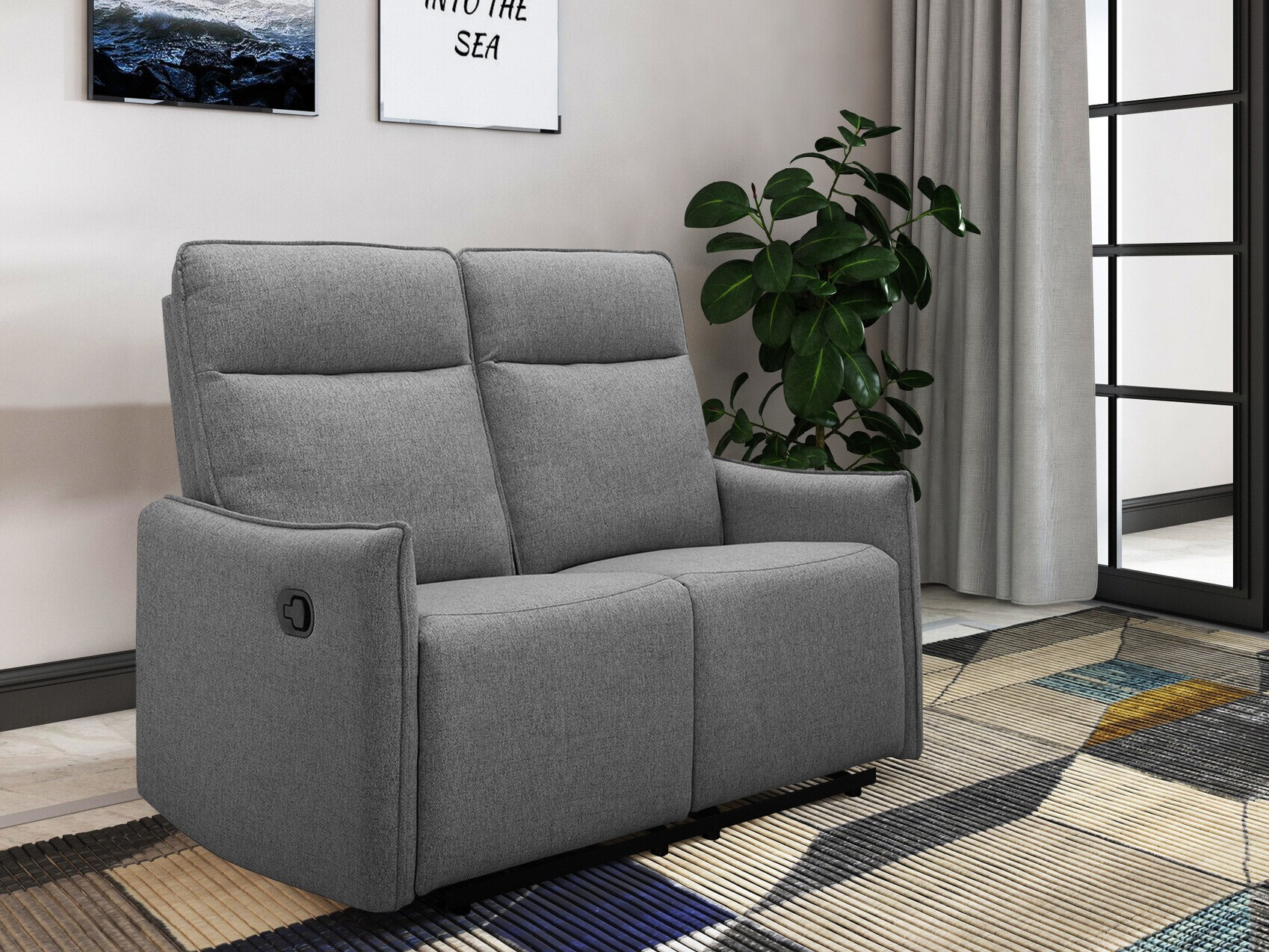 Sofa mit Liegefunktion Tulsa 646