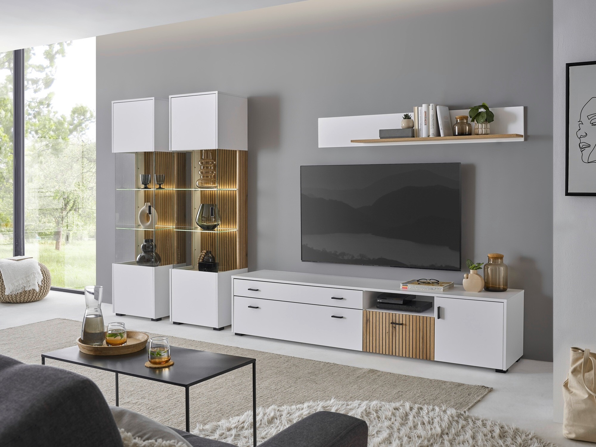 Wohnzimmer-Set Belmelu 117