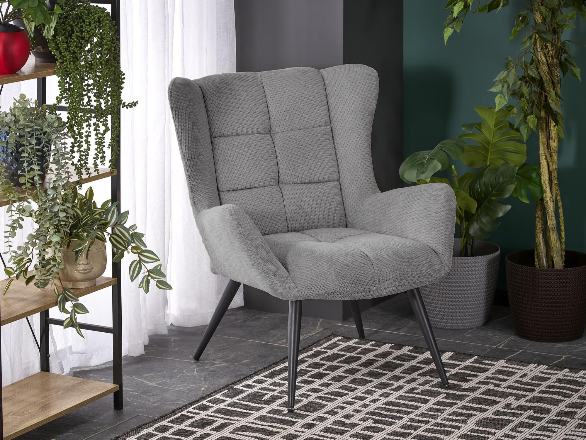 Sessel Houston 1756 (Grau)