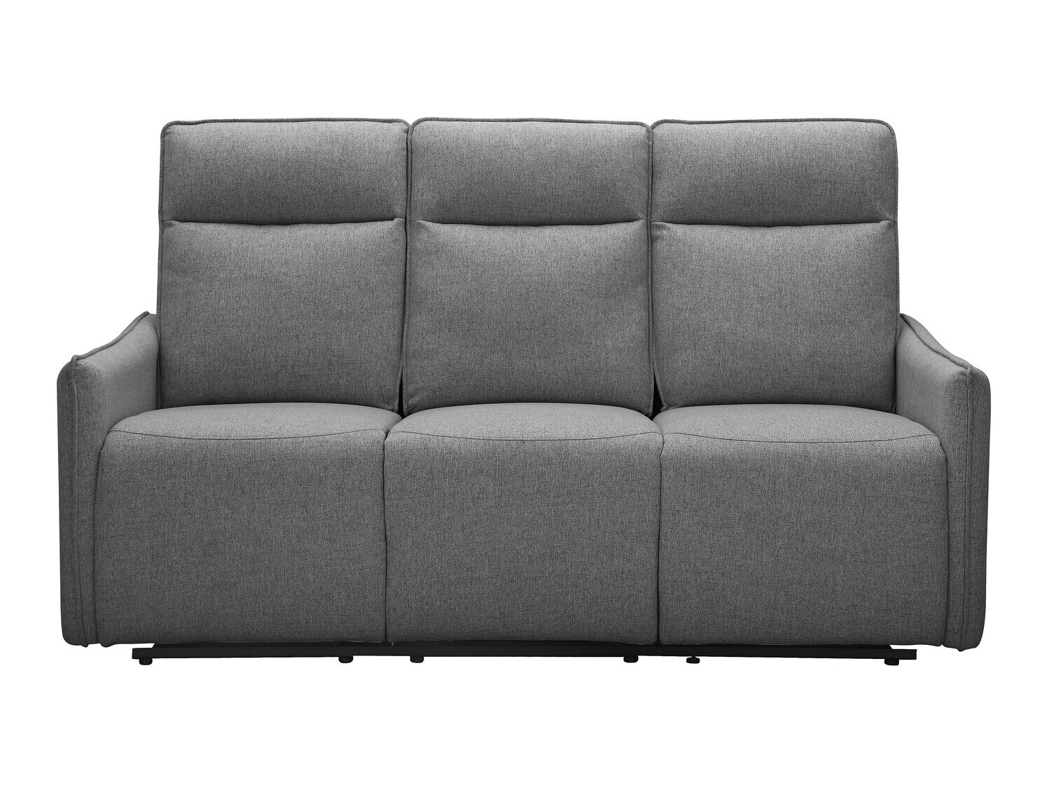 Sofa mit Liegefunktion Tulsa 648 (Anthrazit)