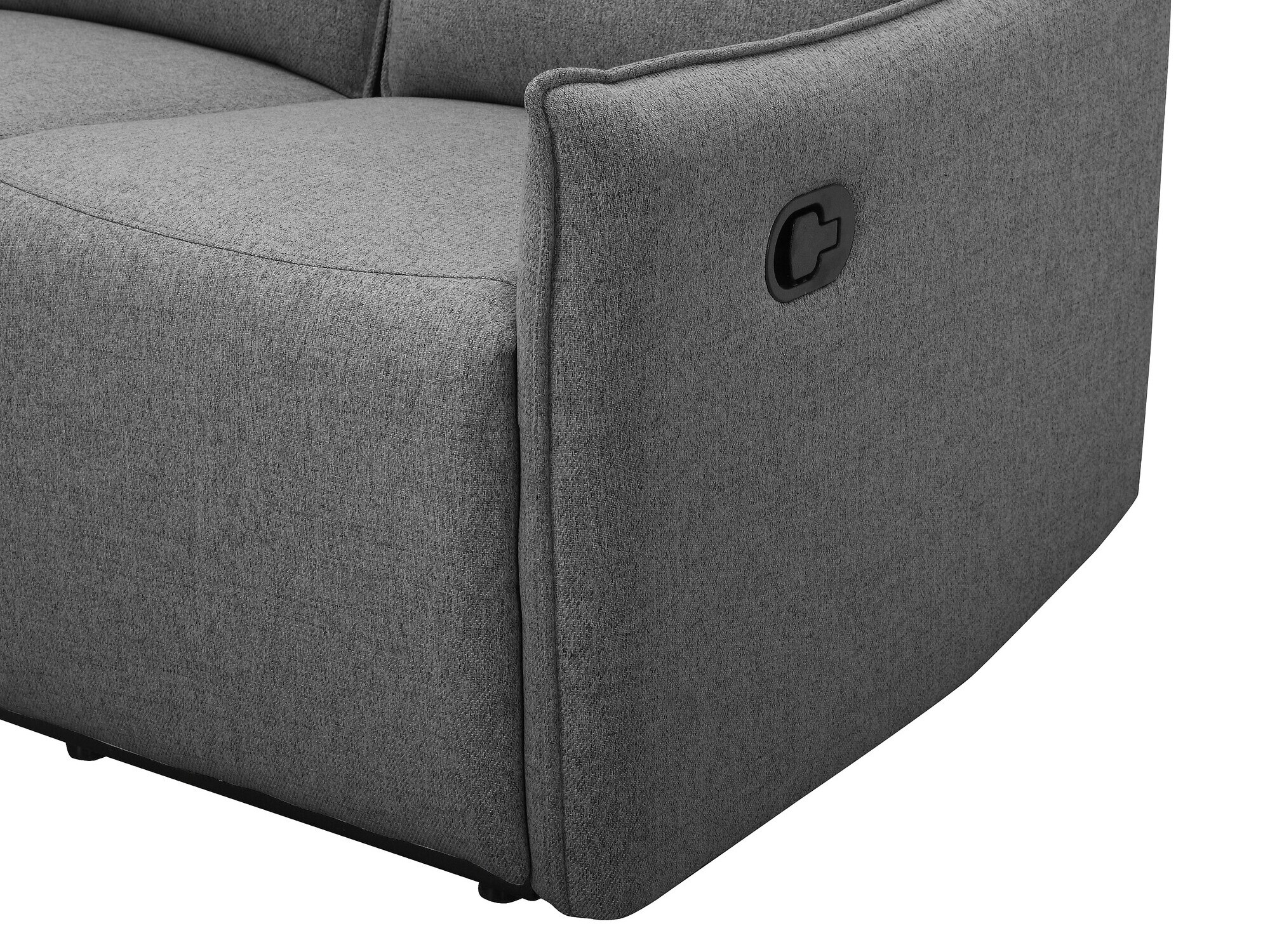 Sofa mit Liegefunktion Tulsa 648 (Anthrazit)
