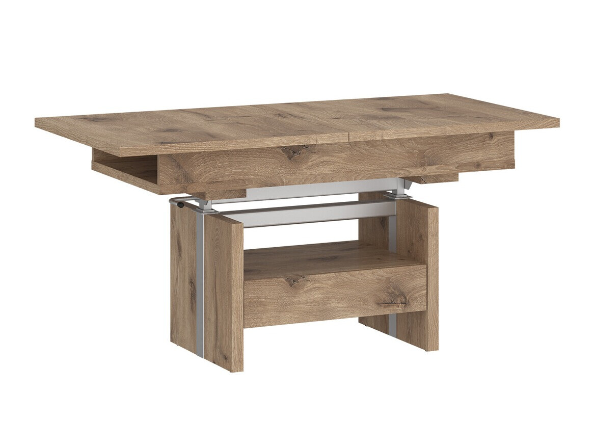Couchtisch-Transformer Ontario 120 (Dunkle Eiche)