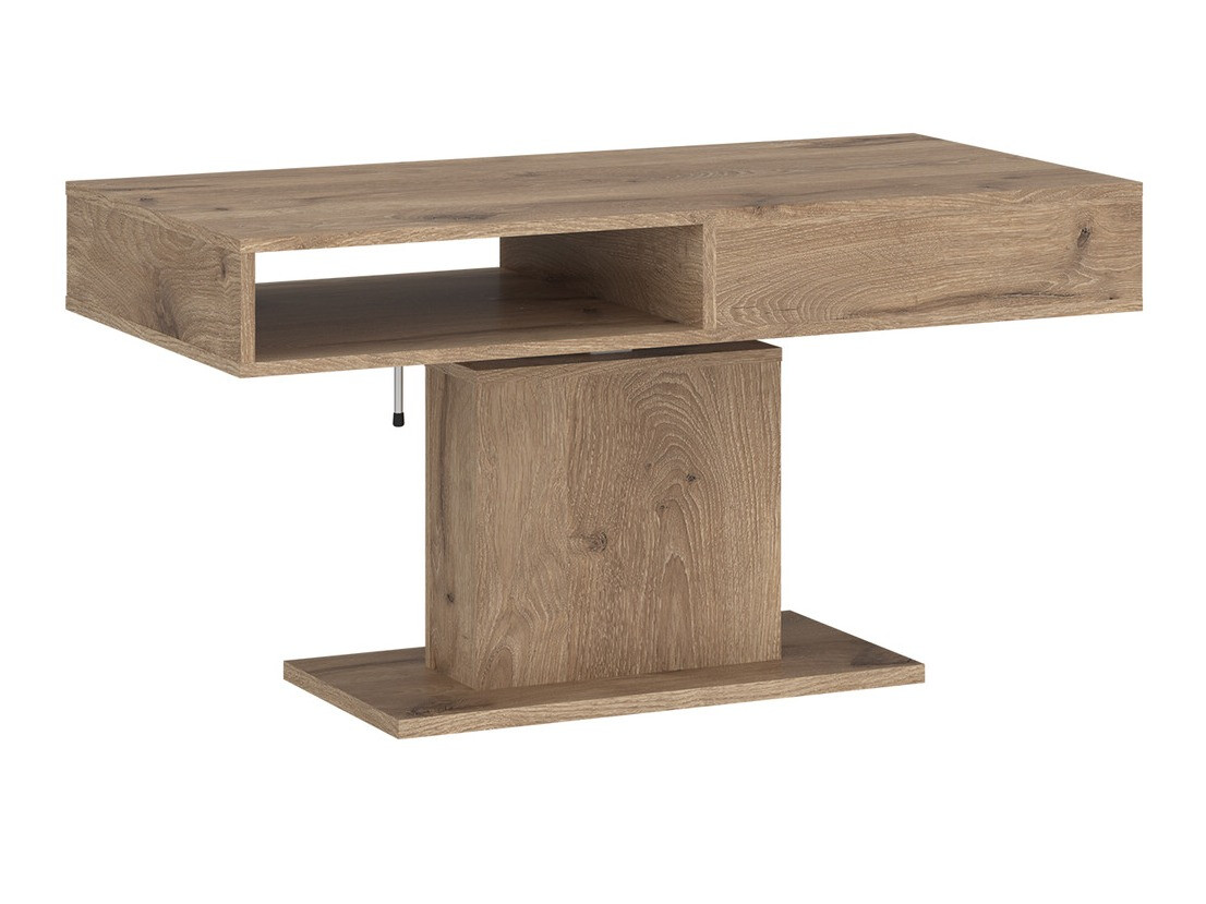 Couchtisch-Transformer Ontario 124 (Dunkle Eiche)