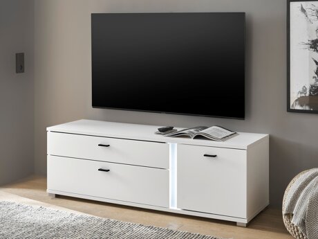 TV-Möbel Avimavi 104 (Weiss)