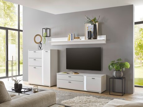 Wohnzimmer-Sets Avimavi 119 (Weiss)