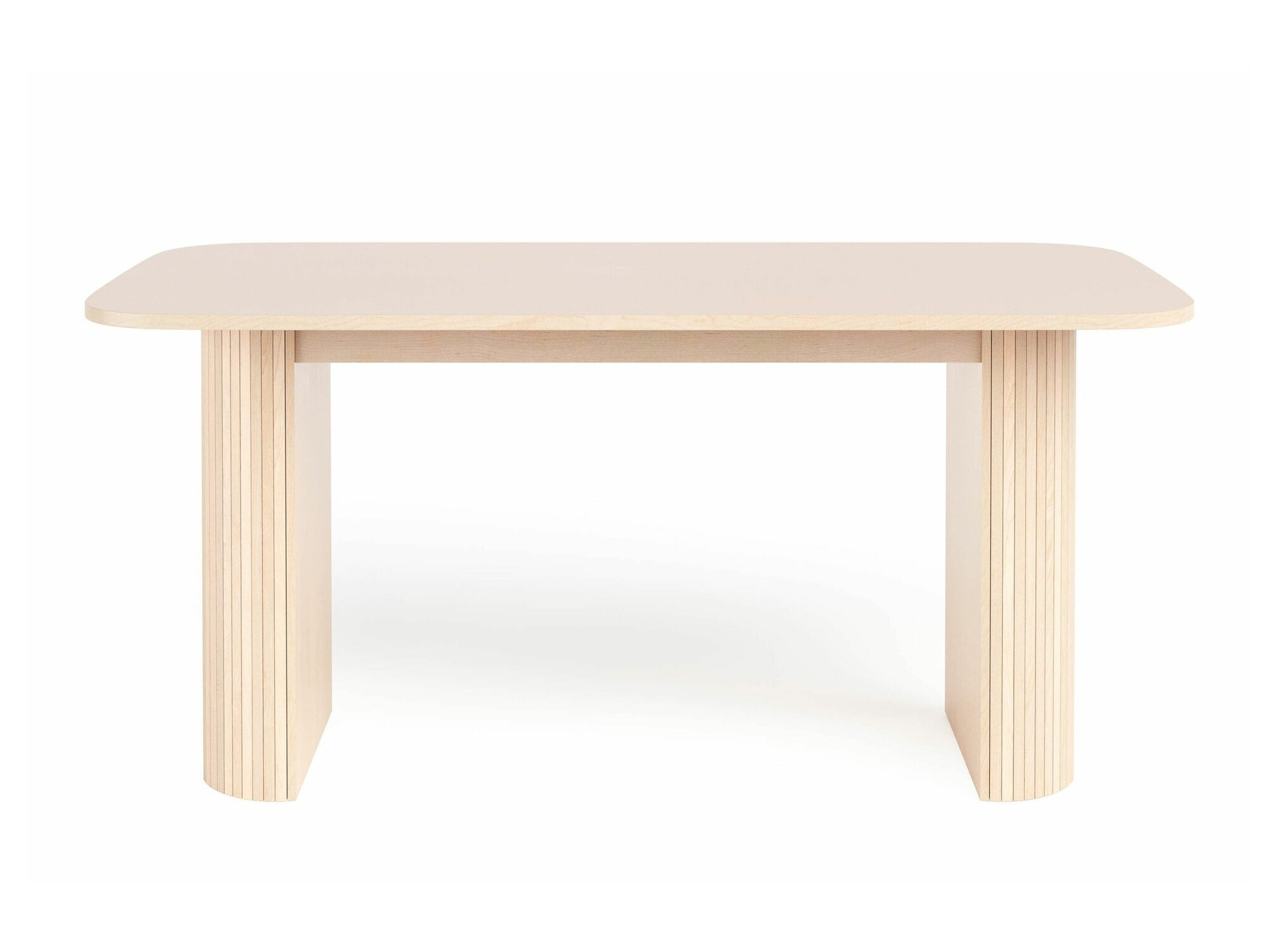 Tisch Evarleva 112 (Helles Holz)